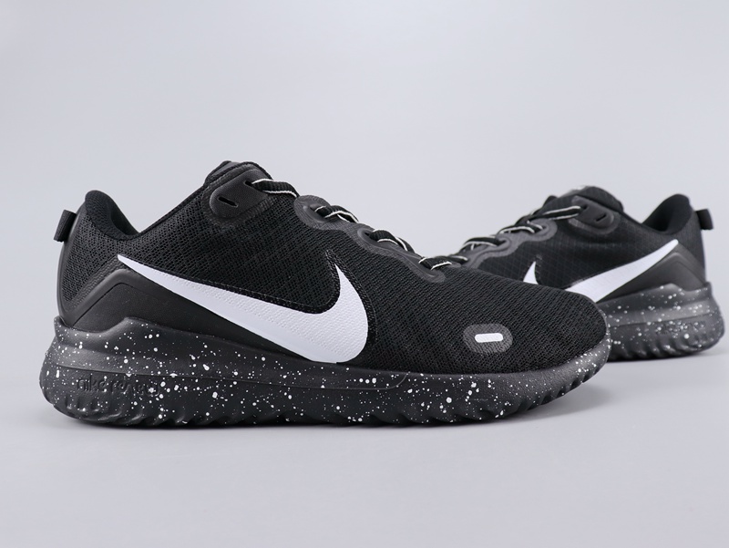 2020 Nike Legned React Black White Running Shoes